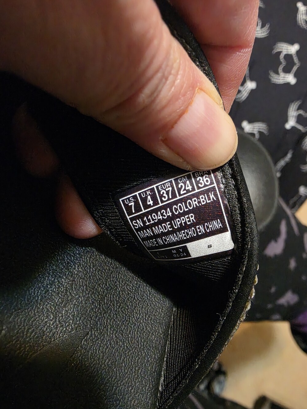 Rhinestone Skechers Sandals - Picture 5 of 5